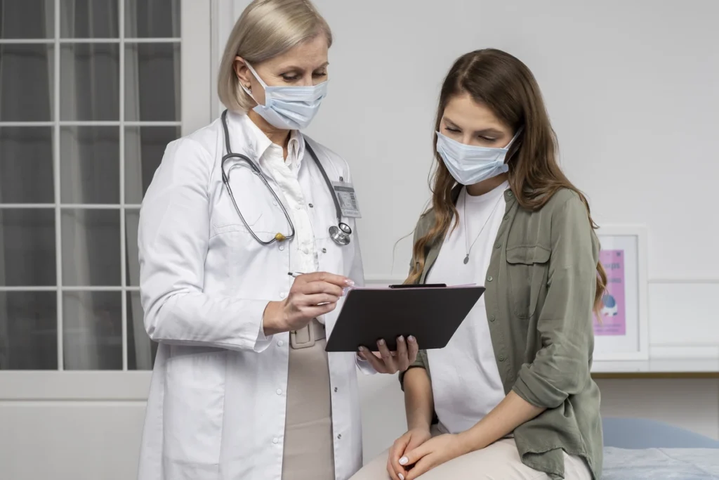 wellness exam for females
