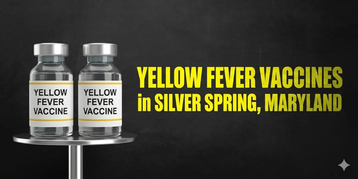 yellow fever vaccine near me