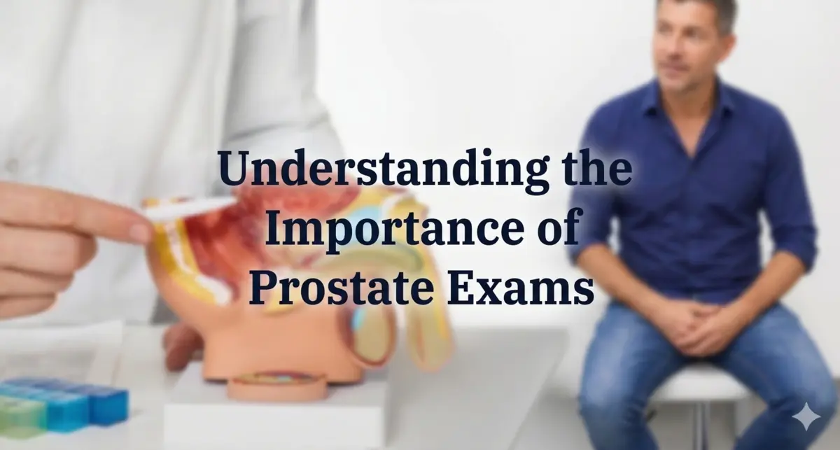 understanding the Importance of Prostate Exams, WMC