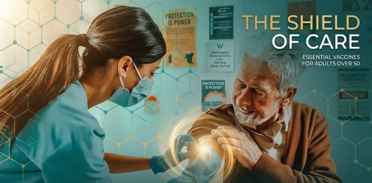 Vaccines for adults over 50