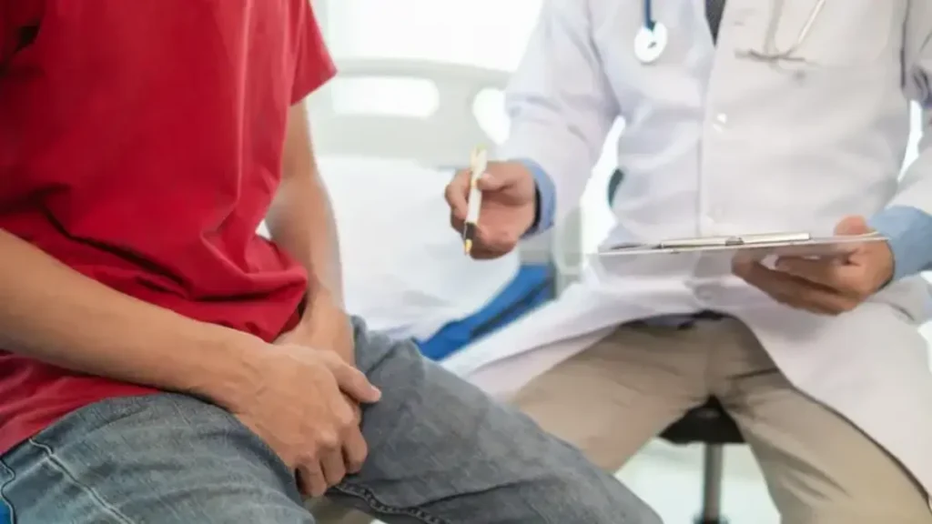 Prostate exams, wmc