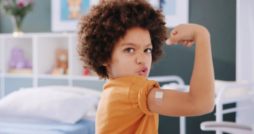 recommended childhood vaccines