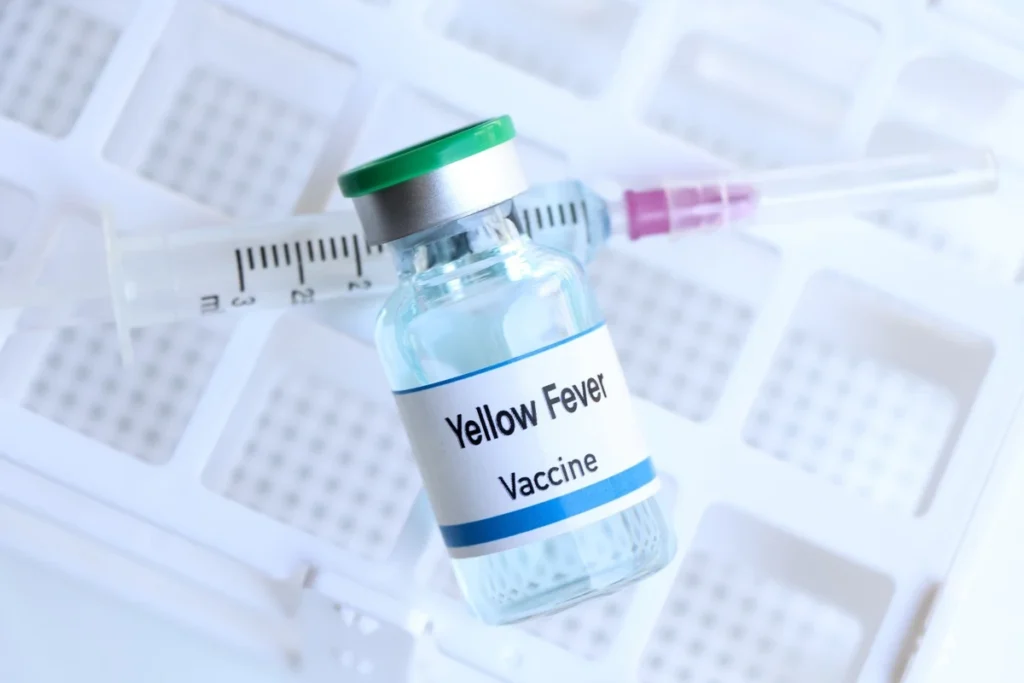 yellow fever vaccine near me