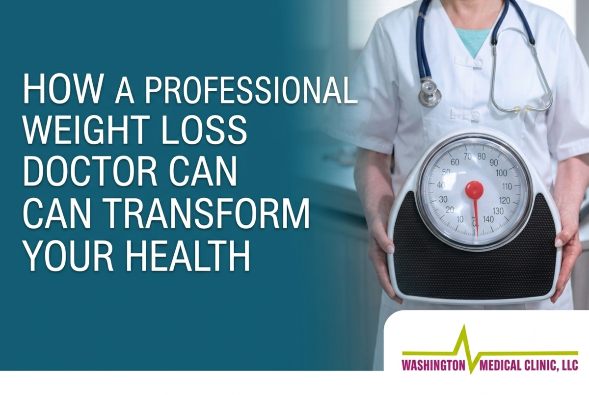 How a Professional Weight Loss Doctor Can Transform Your Health, wmc