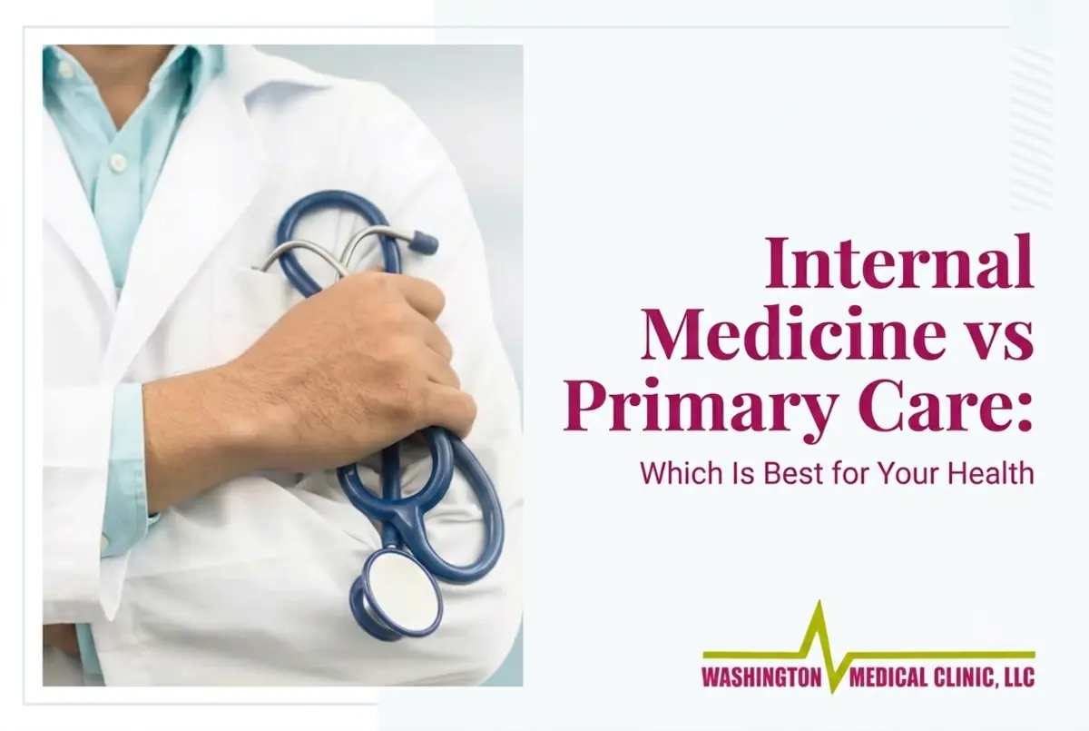 internal medicine vs primary care, wmc