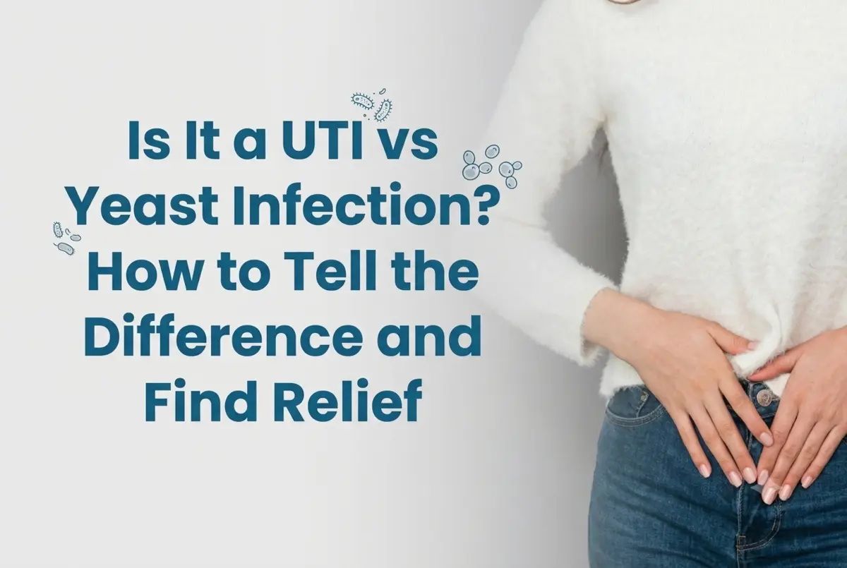 uti vs yeast infection differences, Washington Medical Clinic