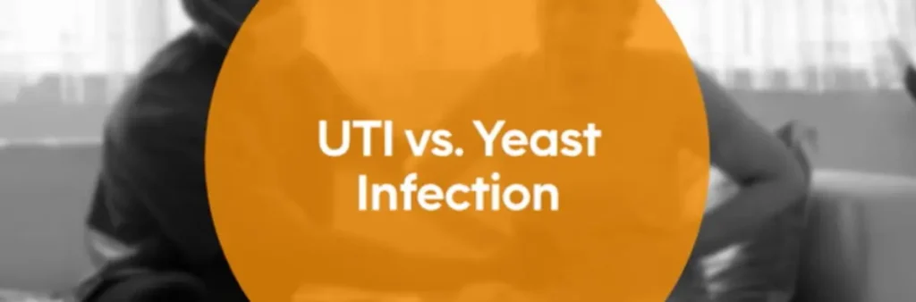 uti vs yeast infection, washington medical clinic