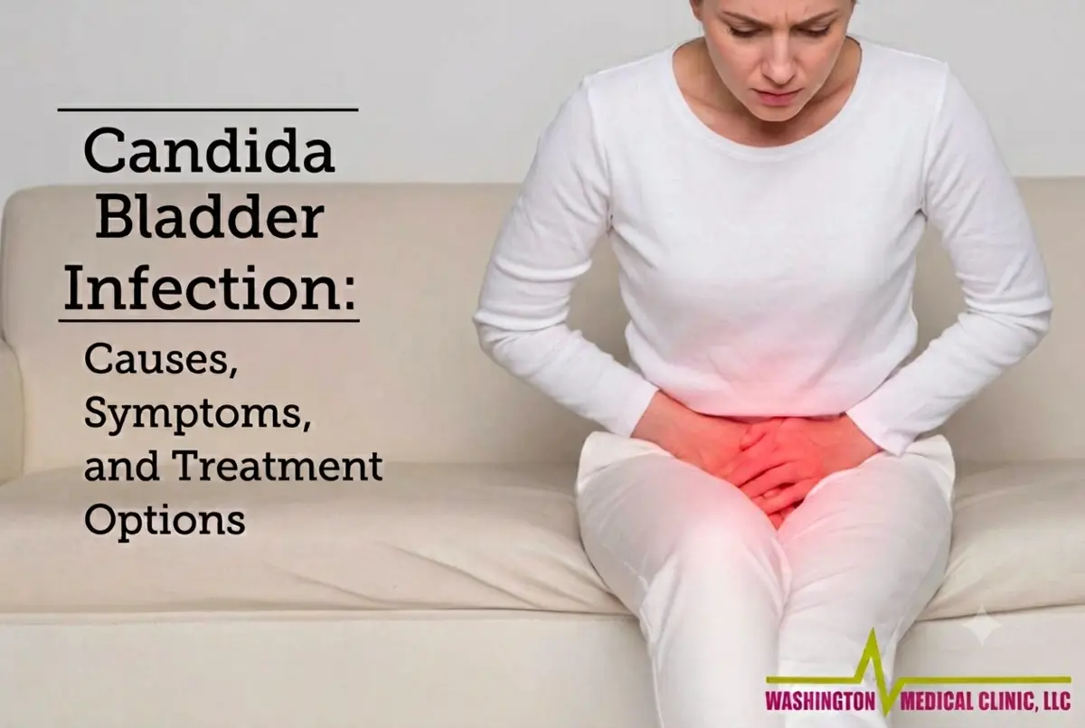 candida bladder infection, wmc