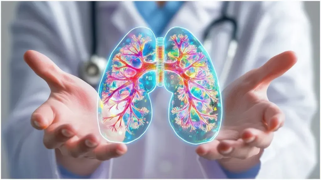 healthy lungs, washington medical clinic
