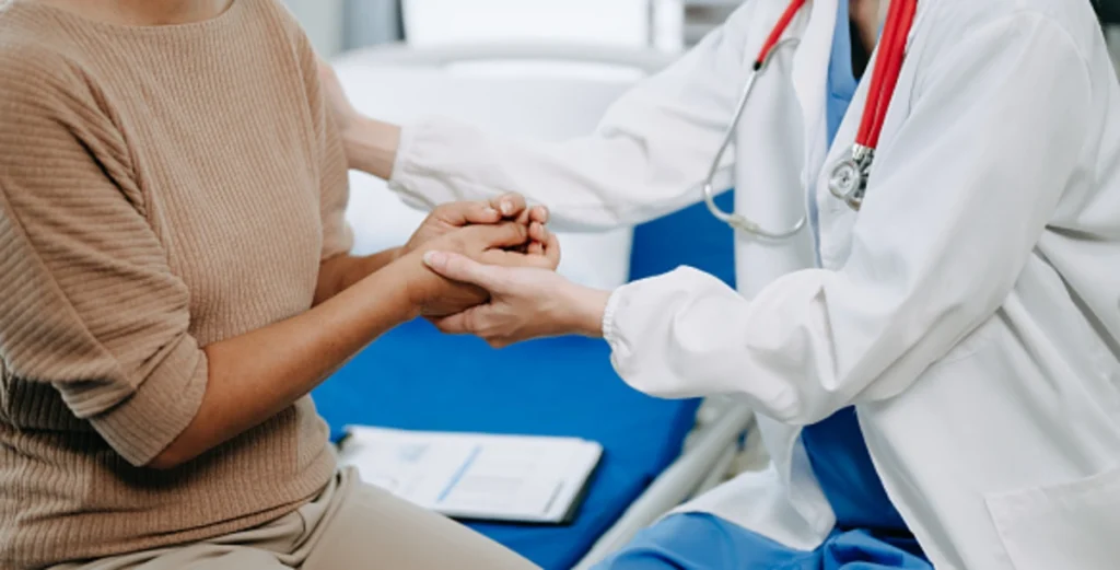 patient and doctor, wmc