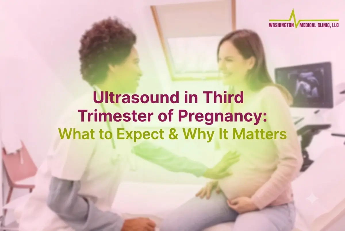ultrasound in third trimester, wmc