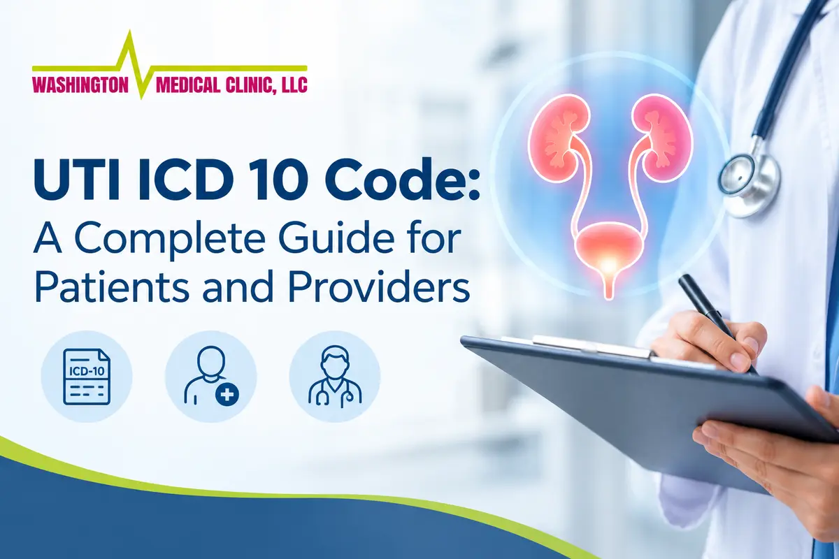 uti icd 10 code